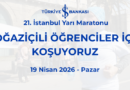 Boğaziçi Koşuyor – Türkiye İş Bankası 21. İstanbul Yarı Maratonu