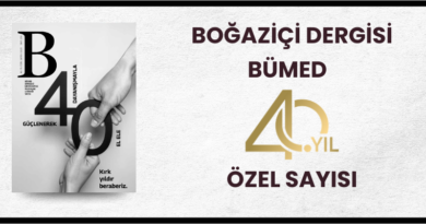 Boğaziçi Dergisi’nin 40. Yıl Özel Sayısı