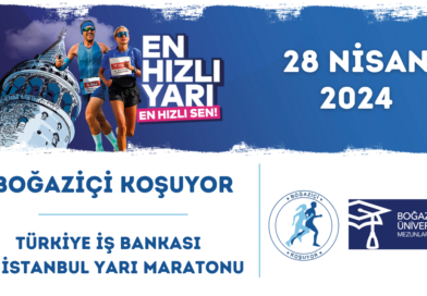 Boğaziçi Koşuyor – Türkiye İş Bankası 19. İstanbul Yarı Maratonu