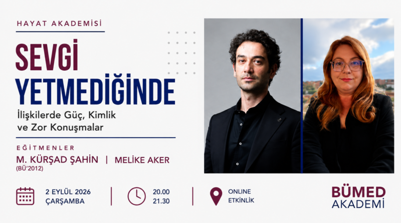 SEVGİ YETMEDİĞİNDE: İLİŞKİLERDE GÜÇ, KİMLİK VE ZOR KONUŞMALAR