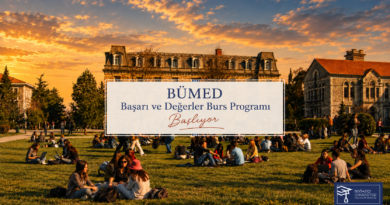 BÜMED Başarı ve Değerler Burs Programı Başvuruları Başlıyor!