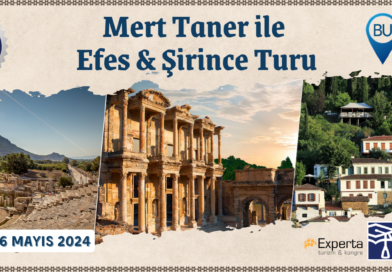 Mert Taner ile Efes & Şirince Turu