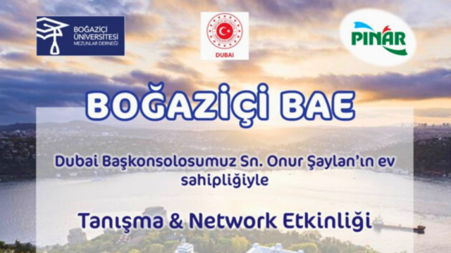 Boğaziçi BAE 12 Ekim Buluşması