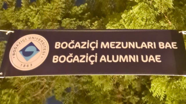 Boğaziçi BAE 12 Ekim Buluşması