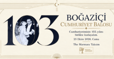 Cumhuriyet Coşkusu için 23 Ekim’de Boğaziçi Cumhuriyet Balo’sunda Buluşalım